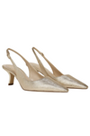 Sam Edelman Bianka Sling - Gold Metallic