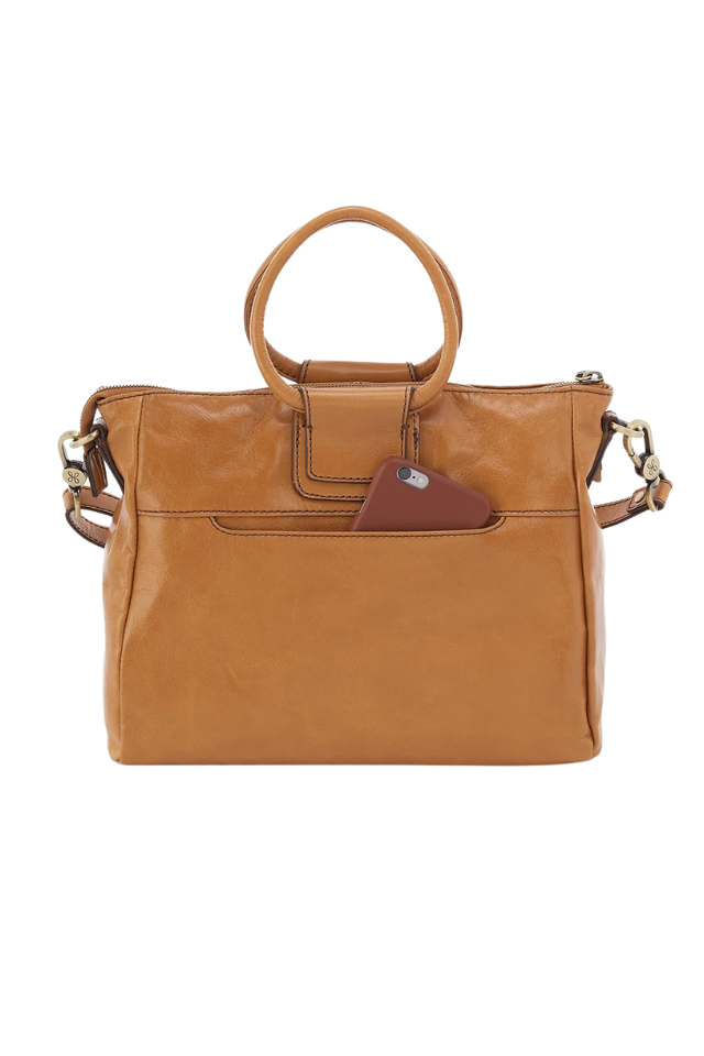 HOBO Sheila Medium Satchel - Natural
