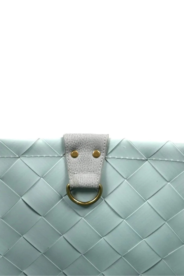 Handed By Saint Tropez Woven XL Travel Bag