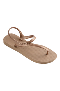Havaianas Flash Urban Sandal - Rose Gold