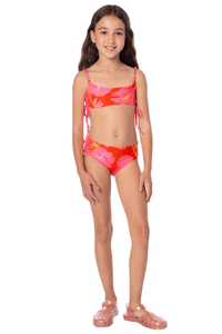 Maaji Seychelles Girls Bikini Set - Water Blossom