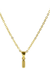 SB Mini Balloon Bubble 18K Gold Necklace