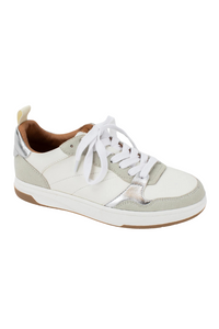 Yellow Box Nayari Sneaker - White