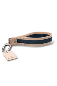 Jon Hart Personalize Pearl Keychain Coated Canvas