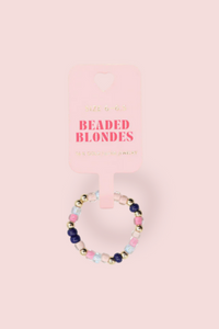 Beaded Blondes Sails Away Sprinkle Ring