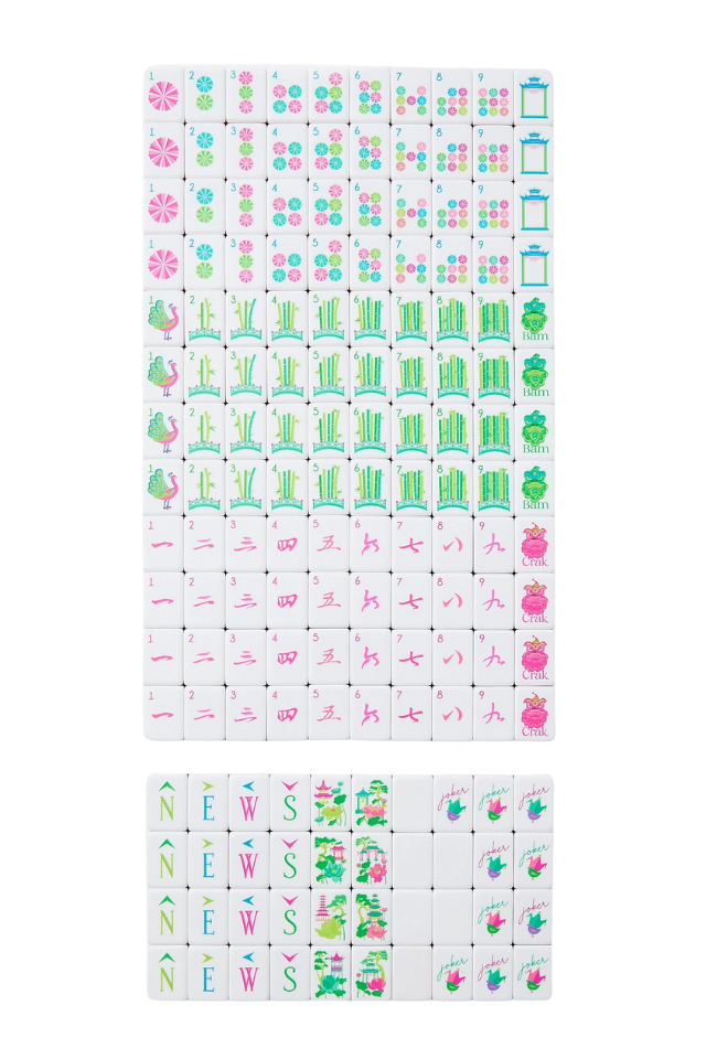 Oh My Mahjong Tiles - Glow Wild