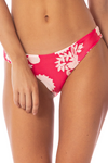 Maaji Candy Flower Flirt Bottom - Open Red