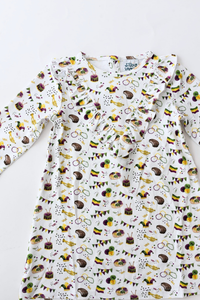 Studio Smocks Mardi Gras Dress