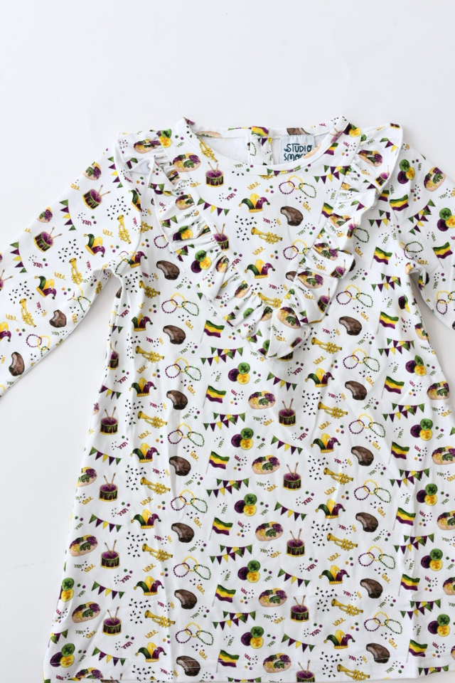 Studio Smocks Mardi Gras Dress