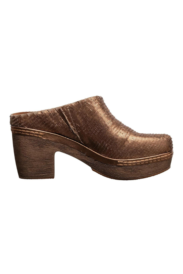 Antelope Safi R22 Clog - Bronze