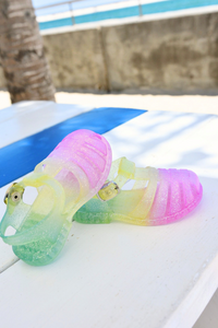 Shooshoos Jelly Sandals - Right Above