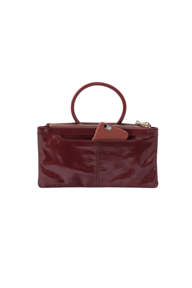 Hobo Sable Crossbody - Saddleberry