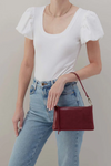 Hobo Darcy Crossbody- Saddleberry