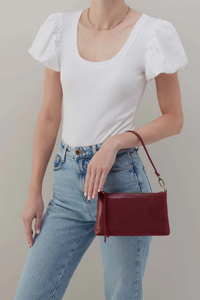 Hobo Darcy Crossbody- Saddleberry