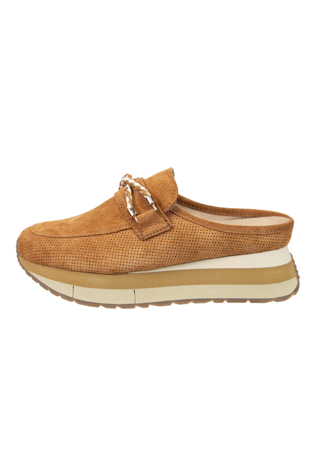 Naked Feet Polo - Brown