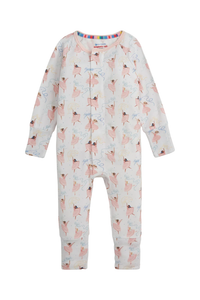 Magnetic Me Modal Convertible Coverall - Pretty Plies