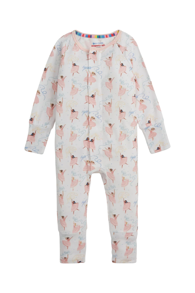Magnetic Me Modal Convertible Coverall - Pretty Plies