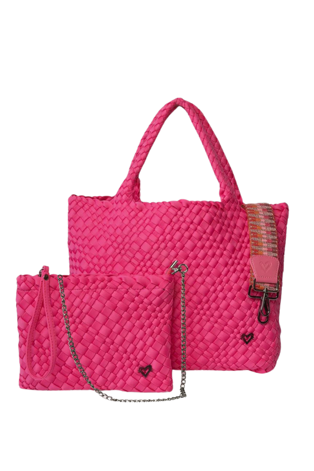 Prenelove London Hand-Woven Tote