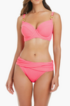 Bleu OTS U/W Bra Top - Bardot Blush