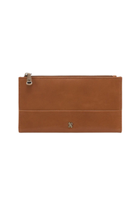 Hobo Jill Large Bifold Wallet - Truffle