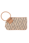 HOBO Sable Wristlet - Cream Raffia