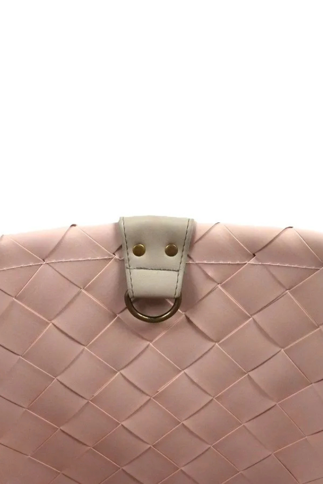 Handed By Saint Tropez Woven XL Travel Bag