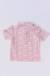 Studio Smocks Elephant Polo - Red/White
