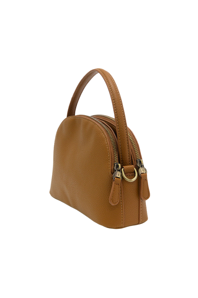 Joy Susan Larissa Crossbody - Saddle