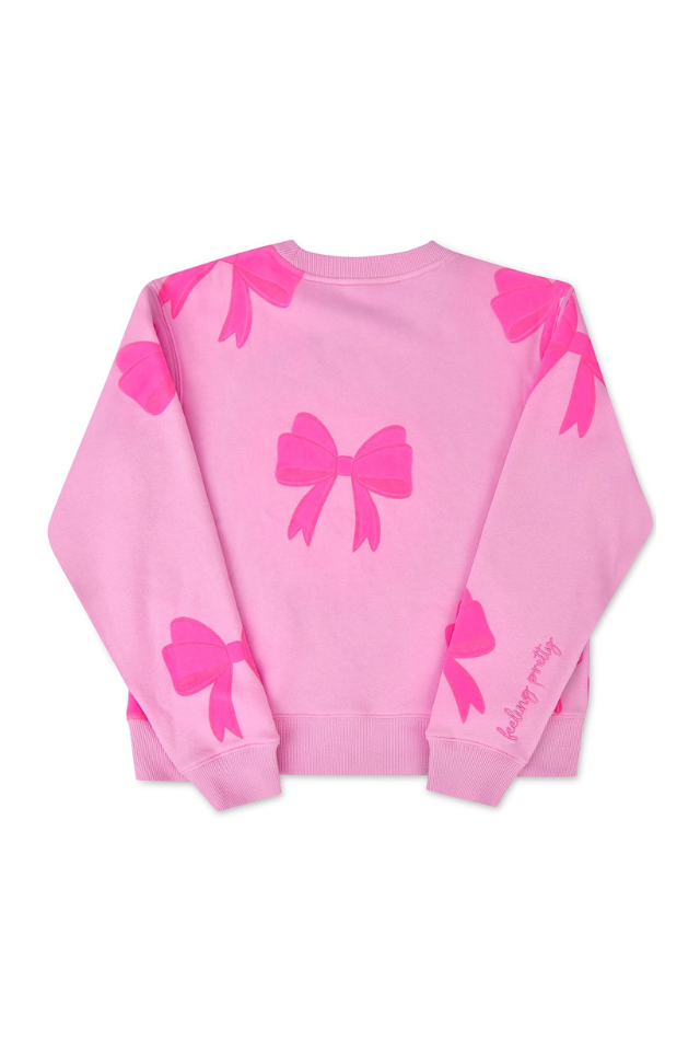 Iscream Bow Sweatshirt