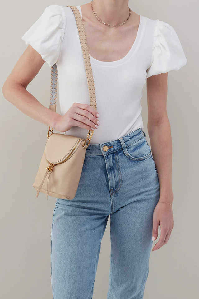 HOBO Fern Crossbody - Linen