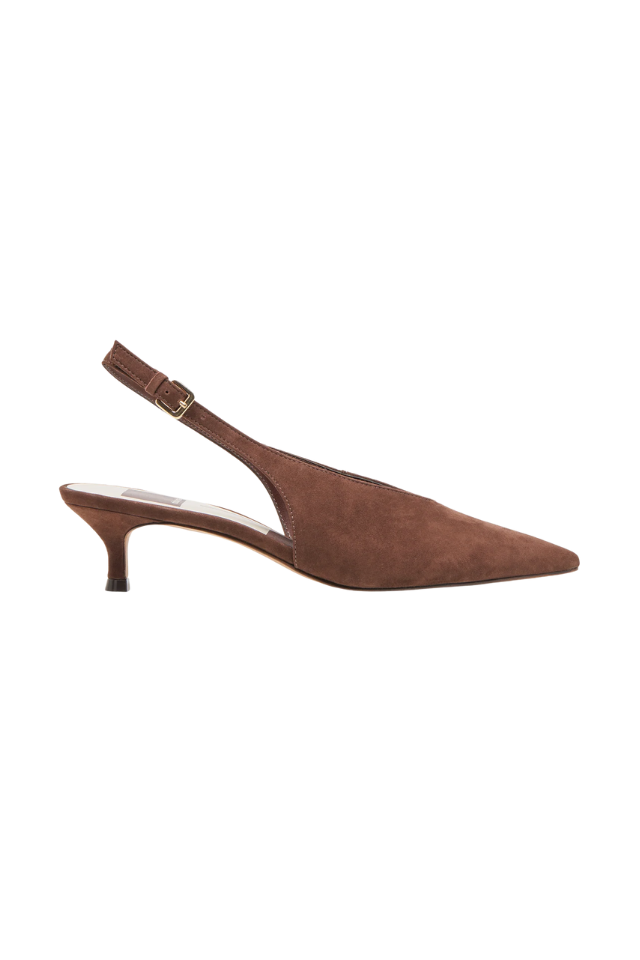 Dolce Vita Alenna Sling Back - Lt Brown Suede