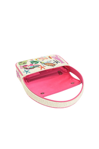 A&B Beaded Shoulder Bag - Underwater Tales
