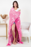 Judson Super Soft Bow Print Blanket