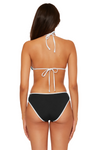 Becca Sport Mode Triangle Top - Black
