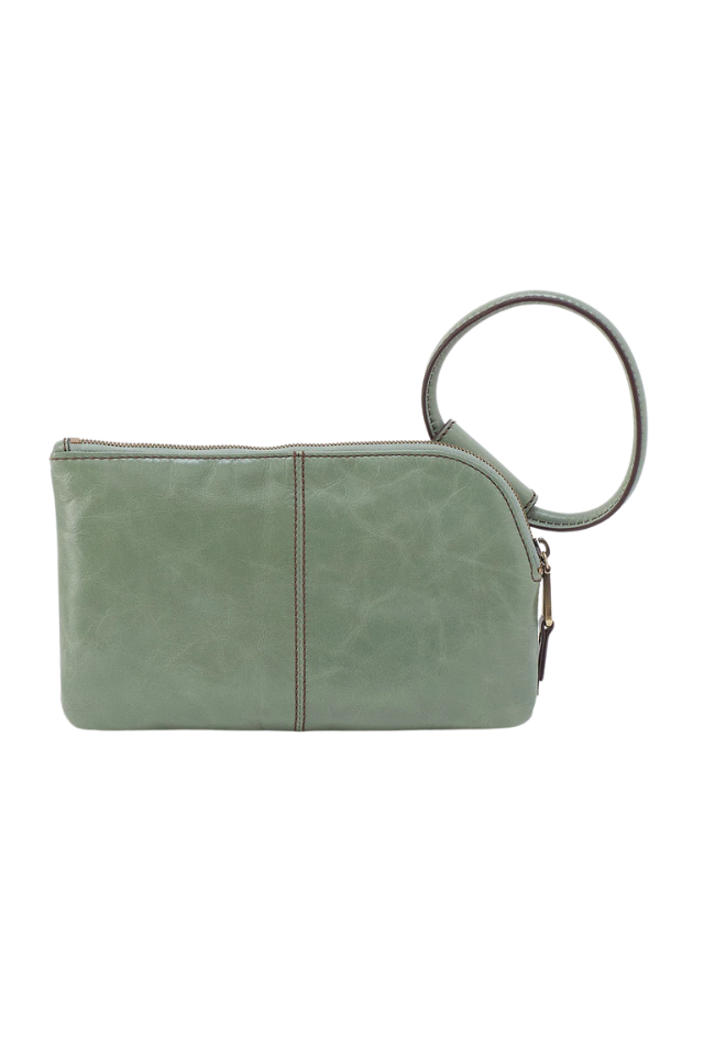HOBO Sable Wristlet - Jade