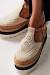 Free People Morning in Mykonos Espadrill - Vachetta Multi