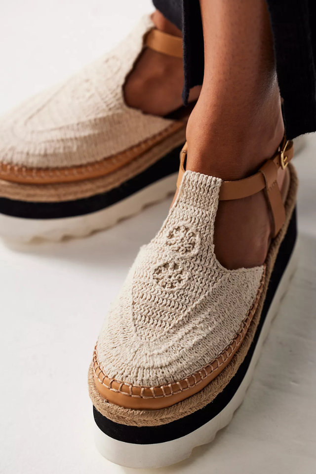 Free People Morning in Mykonos Espadrill - Vachetta Multi