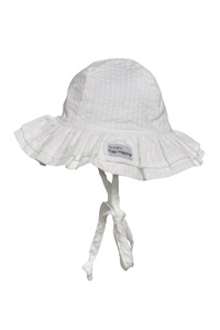 Baby Double Ruffle Sun Hat