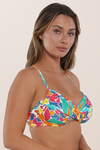 Sunsets Crossroads Underwire - Festive Floral Sandbar Rib