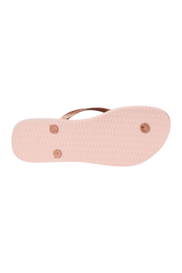 Havaianas Slim Organic Sandal - Pink/Gold