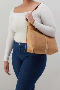 Hobo Romy Hobo Shoulder - Whiskey
