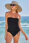 Becca Modern Edge Tankini - Black