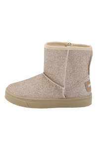 Oomphie Frost Boot - Gold Glitter