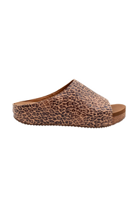 Volatile Wren Sandal - Leopard