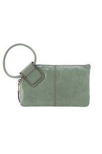 HOBO Sable Wristlet - Jade