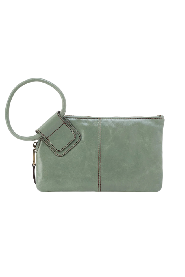 HOBO Sable Wristlet - Jade
