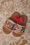 Free People Shipwrecked Slide Sandal - Multi