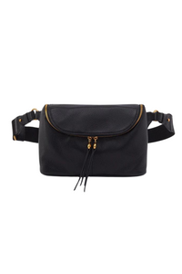 HOBO Fern Large Belt Bag - Black