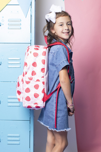 JM Kids Backpack Water Resistant Canvas