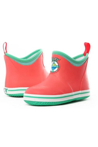 Buoy Boots - Coral/Seafoam